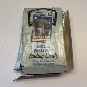 1990 UCLA Bruins Collegiate Collection Trading Cards 1st Edition 36 Sealed Pack